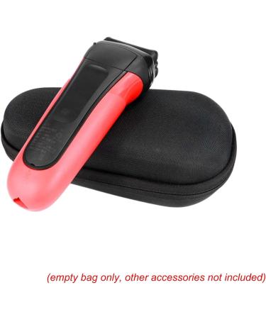 Leeofty Storage Case Replacement for Braun Shaver EVA Portable Case Electric Trimmer Shaver Travel Case Protective Storage Bag Replacement for Braun 3010S Series 7/ Series 9 Shaver Black - Buy Online on GoSupps.com