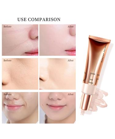 Vegan Makeup Primer - Invisible Pore Primer for Even Complexion 30ml | Reduce Fine Lines & Pores - Buy Online on GoSupps.com