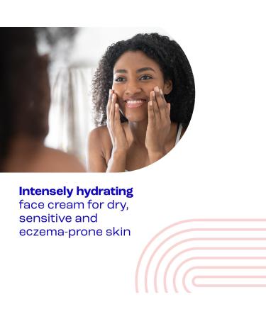 E45 SPF 30 Face Moisturiser for Dry, Sensitive, and Eczema Prone Skin - Hydrating SPF Day Cream 50ml - Buy Online on GoSupps.com