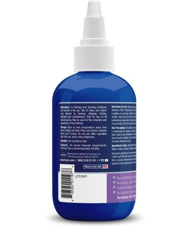 Vetericyn Plus All Animal Eye Wash - Safe & Effective Solution for Irritated Eyes | Relieves Pink Eye & Allergies | Daily Eye Care for Pets - 3 oz - Buy Online on GoSupps.com