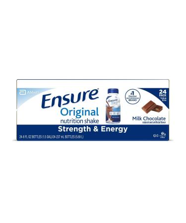 Ensure Dietary Supplement Creamy Milk Chocolate Ready to Drink 192 oz - Nutritional Formula for Optimal Health - Buy Online on GoSupps.com