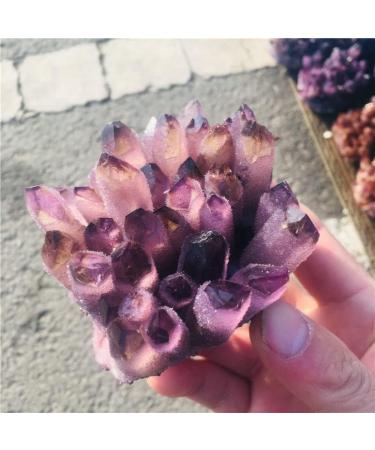 Amethyst Rough Stone Natural Amethyst Specimen Purple Quartz Stone Raw Home Decor (Size : 300-400g) HOMEZHOU - Buy Online on GoSupps.com