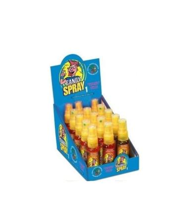 Candy Spray pr sentoir - 15 pi ces
