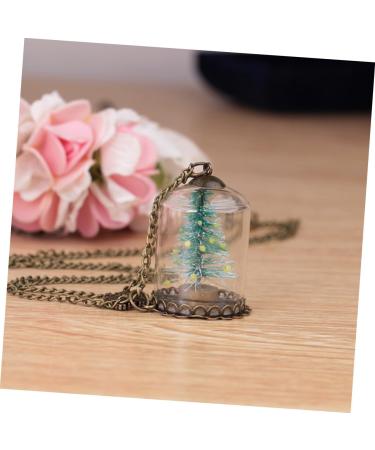 HAPINARY Tree Pendant Necklace Holiday Necklace diamond choker necklace for women chain pendant jewelry accessories christmas tree lovers - Buy Online on GoSupps.com