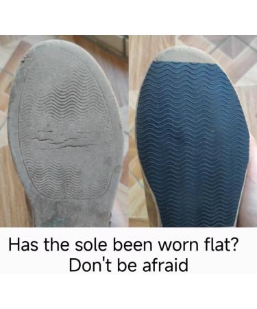 Shoe Sole Protector for High Heels & Leather Shoes - 6 Pack Black Protection Pad (3.9" x 5.9") | Women's & Men's Shoe Care - Buy Online on GoSupps.com