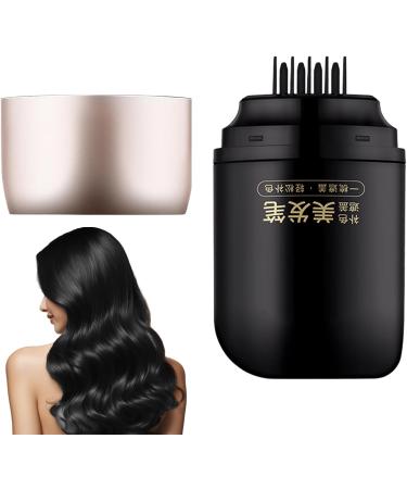 Peigne Colorant Capillaire - Applicateur De Coloration Capillaire - Applicateur Colorant 2-en-1 Antid rapant Portable Pour Maison Hommes Adultes Salon Noir naturel - Buy Online on GoSupps.com