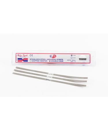 Buy Dental Orthodontic Stainless Steel Polishing Strips - Double Sided 4mm 12 Strips per Box - International Shipping Available - Buy Online on GoSupps.com