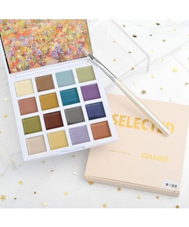 16 Colors Soild Nail Gel Palette Japanese Solid Soak Off UV LED Nail Polish Gel Jelly Salon Gel Semi Permanent Varnishes Hybrid - (Color: 5) - Buy Online on GoSupps.com