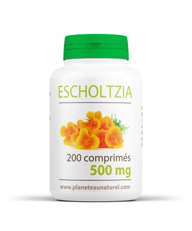Escholtzia - 500 mg - 200 tablets