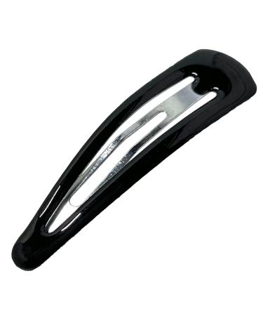 20 Black Hair Clips Set | Stylish Hair Accessories for All Hair Types | International Shipping Available - Buy Online on GoSupps.com