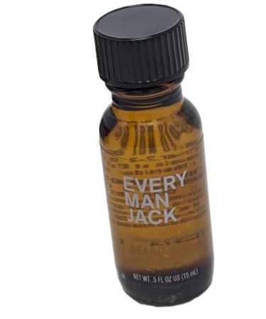 Every Man Jack Sandalwood Beard Trial Set | Beard Wash & Oil for Clean Moisturized Beards - International Shipping - Buy Online on GoSupps.com