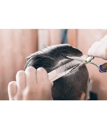 ShearGuru Professional Barber Scissor Hair Cutting Set - 1 Straight Edge Hair Scissor Shears (5.5) - Buy Online on GoSupps.com