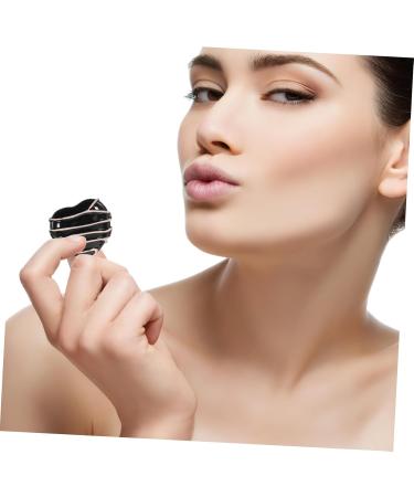  Beatifufu Glossy Red Cake-Shaped Reds For Women Liquids Non-Stick Moisturizing Creative - Buy Online on GoSupps.com