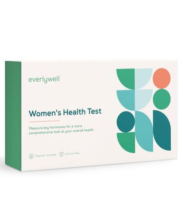 Everlywell Women's Health Test - at-Home Collection Kit - Accurate Results from CLIA-Certified Lab Within Days - Ages 18+