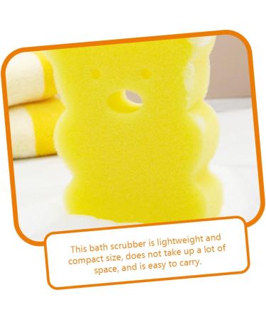 MERRYHAPY 6pcs Bath Sponges - Portable Infant Bathing Sponges Shower Loofahs & Scrubbers for a Delightful Bath Experience - Buy Online on GoSupps.com