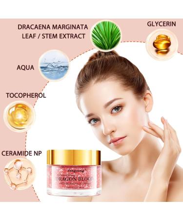 Fengyang Placenta Dragon Blood Cream dragonsblood cream reinforced cream for face retinol pluma dragon blood cream fought moisture inputs for a tighter E 50 g - Buy Online on GoSupps.com
