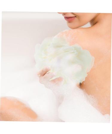 5 Pcs Home Bubble Making Ball Set - Practical Bath Puff & Towel Accessories for Spa-Like Relaxation - Buy Online on GoSupps.com