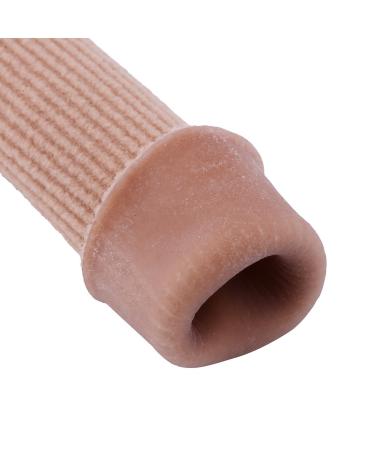 Silicone Toe Pad Tube for Pain Relief and Protection - Cuttable Gel Bandage Sleeve - Buy Online on GoSupps.com