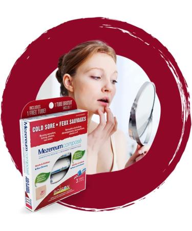 Boiron Mezereum Compose Homeopathic medicine for the relief of cold sores. 1 tube - Buy Online on GoSupps.com
