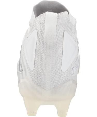 adidas Men's Freak Ultra 20 Football Shoe 8.5 - White/Silver/Clear Grey - Buy Online on GoSupps.com