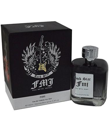 Fmj Rock Star Cologne By Yzy Perfume Edt Spray 3.3 Oz Men