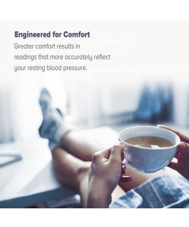 Buy ADC Advantage Connect 6024N Bluetooth Blood Pressure Monitor - BHS AA Rated Wide-Range Navy Cuff Free App | International Shipping Available - Buy Online on GoSupps.com