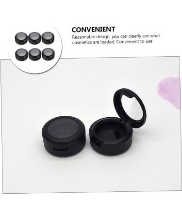 Beavorty 6pcs Eyeshadow Case Eyeshadow Box Refillable Cosmetic Jar Makeup Eyeshadow Makeup Containers Storage Boxes for Organizing with Lid Eyeshadow Boxes with Lid Eyeshadow Containers - Buy Online on GoSupps.com