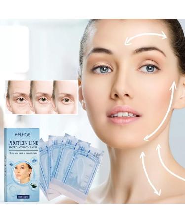 KKPLZZ 60 PCS Soluble Protein Thread Lifting Collagen Silk Threads for Skin Lifting Tightening Collagen Silk Threads for Lifting Skin Tightening and AntiAging - Buy Online on GoSupps.com