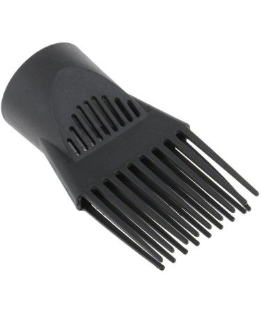 PULABO 2pcs Professional Universal Hairdressing Salon Hair Dryer Diffuser Wind Blow Cover Comb Attachment Nozzle Black Reusable Plastic Popular - Buy Online on GoSupps.com