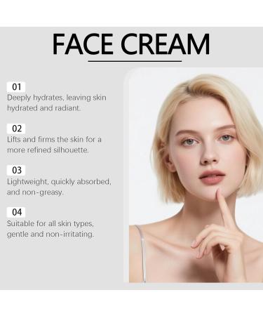  G n rique Moisturizing Face Care Cream For Women 100g Nourishing and Firming Facial Balm | Facial Moisturizer for Women For Deep Hydration & Soothing For Dry Skin E - Buy Online on GoSupps.com