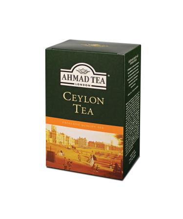 Ahmad Tea Ceylon Black Tea 500g (Pack of 2) | Premium Loose Tea from Sri Lanka | International Shipping Available - Buy Online on GoSupps.com