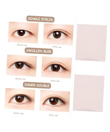 Ipetboom 4 Eyelid Sticker Tape Eyelid Tape Fiber Eyelid Stickers Tape Fiber Strip Beautiful Eyes - Buy Online on GoSupps.com