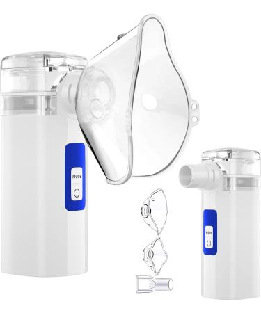 Portable Nebulizer: Quiet Home Inhaler for Adults & Kids - Two Modes for Travel - Self-Cleaning Breathing Machine - Buy Online on GoSupps.com