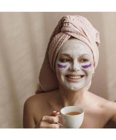 Exceart Cool Pad Set | Compress Cooling Eye Masks for Dry Eyes Swollen Eyes & Dark Circles - 6 Purple Violet Cooling Packs - Buy Online on GoSupps.com