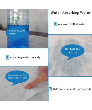 40 Count Dog Training Pads Extra Large Puppy Pads Disposable Absorbent & Leak-Proof XL Pet Pee Pads Housebreaking Supplies for Large Dogs Puppies Cats Rabbits and Kids - 36x32 Inch Blue - Buy Online on GoSupps.com