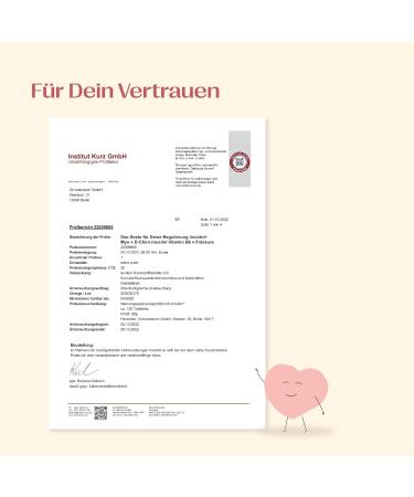 Regulation Inositol Tablets for PCOS - 120 Tablets with D-Chiro & Myo-Inositol B6 & B9 | International Shipping - Buy Online on GoSupps.com