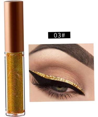 DOITOOL 2pcs Eyeliner Pencil Shimmer Eyeshadow Colorful Eyeliner Pen Eye Shadow Diamond Set Miss 1 count (Pack of 1) 03x2pcs - Buy Online on GoSupps.com