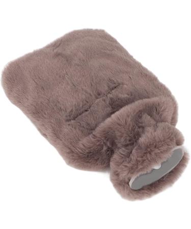 1000ml Hot Water Bottle Thickened Soft Cover Transparent PVC for Student with Portable Design - Buy Online on GoSupps.com