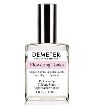 DEMETER Cologne Spray Flowering Tonka 1 oz.