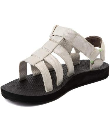 Teva Women's Original Dorado Sandal 8 - Birch/Black | Comfortable and Stylish Sandals - Buy Online on GoSupps.com