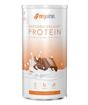 Inko Myline - Protein Cream Dish 400g Can Chocolate - Buy Online on GoSupps.com
