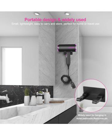 Ionic Hair Dryer - Nozama 1800W Professional Blow Dryer with 3 Heat & Speed Settings, 3 Cool Modes, & 2 Nozzles for Home & Travel - Buy Online on GoSupps.com