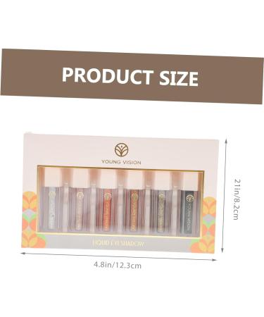 FOMIYES 24 Pcs Eye Shadow Set Beauty Kit Korean Glitter Eyeshadow Glitter Eye Makeup Eye Gel Miss Shine 1 count (Pack of 1) As Shownx4pcs - Buy Online on GoSupps.com