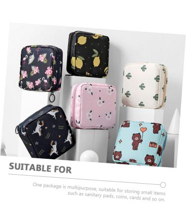 Hapinary 4-Piece Women's Bandage Bags | Coin Collection & Mint Storage | Portable Lipstick & Period Pocket Holder - Buy Online on GoSupps.com