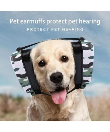 YYCFB Dog Earmuffs - Noise Protection for Dogs | Hearing Protection for Fireworks & Loud Noises - Buy Online on GoSupps.com