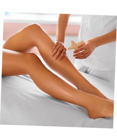 Healeved 2-in-1 Wooden Foot & Face Massage Device - Self-Massage Hook Trigger-Point Tool for Ultimate Relaxation - Buy Online on GoSupps.com