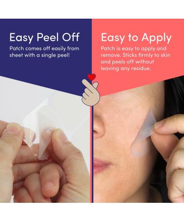 SKIN Large Square Acne Pimple Patch Value Pack - Hydrocolloid & Salicylic Acid for Clear Skin (20 Patches 30 Days Supply) - Fast International Shipping - Buy Online on GoSupps.com