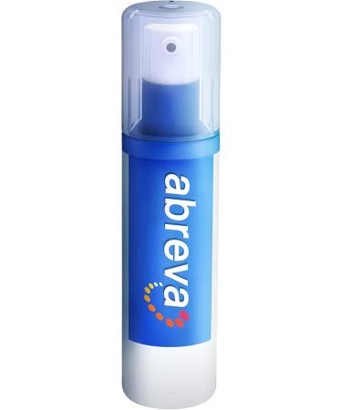 Abreva Docosanol 10 Percent Cream Cold Sore Treatment, Fever Blister and Cold Sore Cream - 0.07 Oz - Buy Online on GoSupps.com