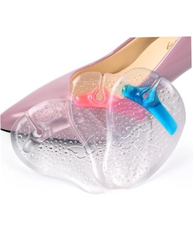 FRCOLOR Gel Slipper Pads - 3 Pairs Metatarsal Insoles for High Heel Relief Non-Slip Cushion for Sandals & Thong Sandals - Ultimate Foot Pain Relief - Buy Online on GoSupps.com