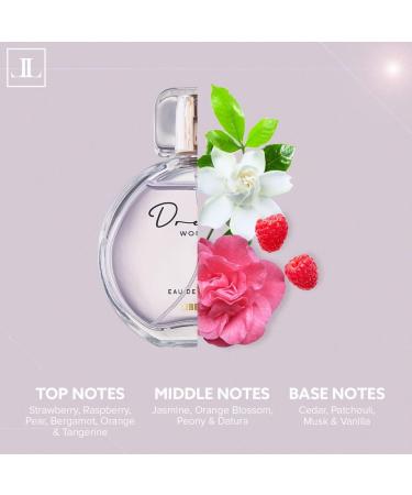 Libertys Women Luxury Dream Liquid Perfume (100Ml/3.4Oz) Eau De Parfum (Edp) Crafted In France Long Lasting Smell Soft Floral Notes. - Buy Online on GoSupps.com